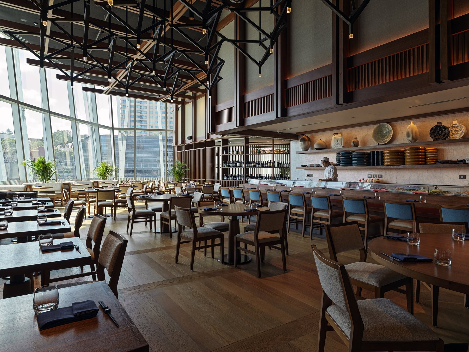 nobu japanese restaurant and kitchen barangaroo