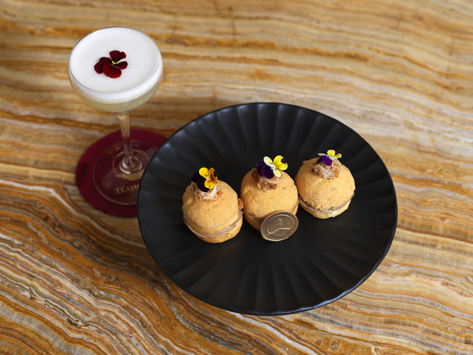 Crown Sydney Teahouse dessert dish
